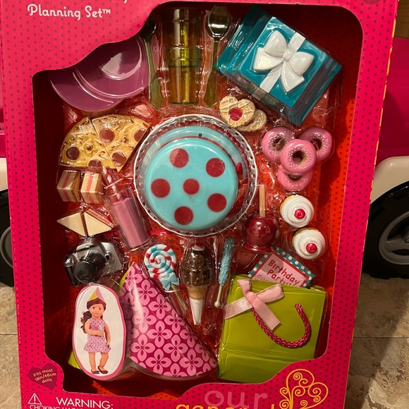 Our Generation Party Planning Set - Picture 1 of 1